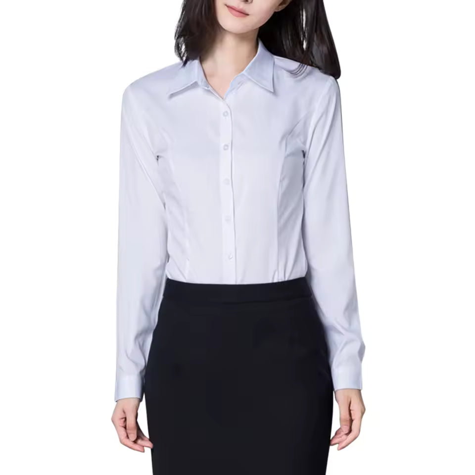 Women’s Button-Down Dress Shirt