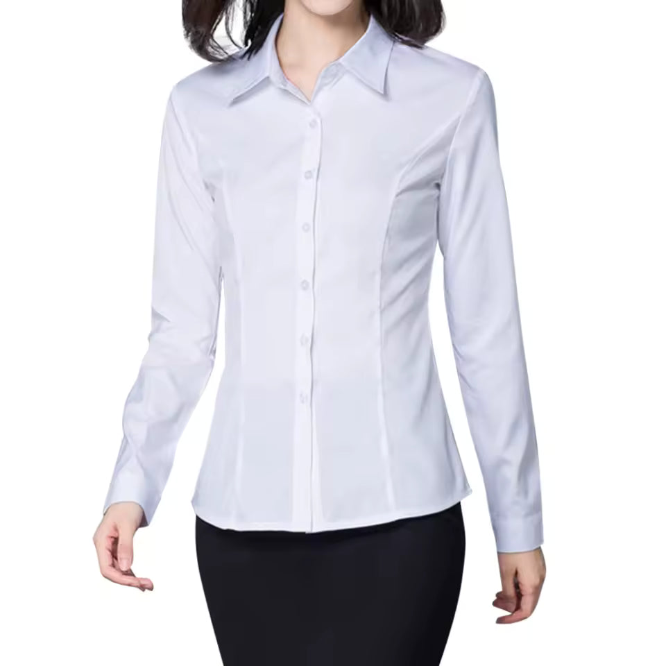 Women’s Button-Down Dress Shirt