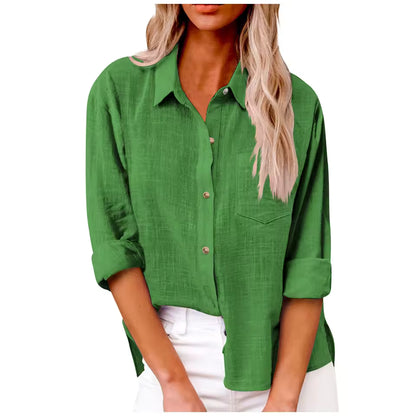 Women’s Classic Long Sleeve Button-Down